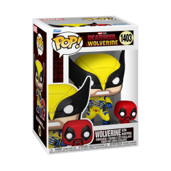 Funko POP! Marvel: Deadpool...