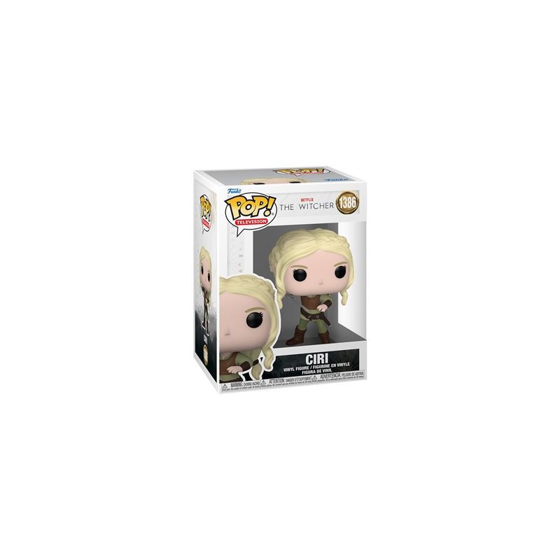 Funko POP! TV: Witcher S2- Ciri(SZN 3) 1386