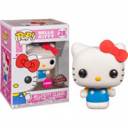 Funko POP! Sanrio Hello Kitty S2 - Hello Kitty Clsc (FLOKED) 28