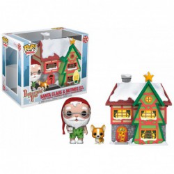 Funko POP! Town Holiday - Santa's House/Santa & Nutmeg