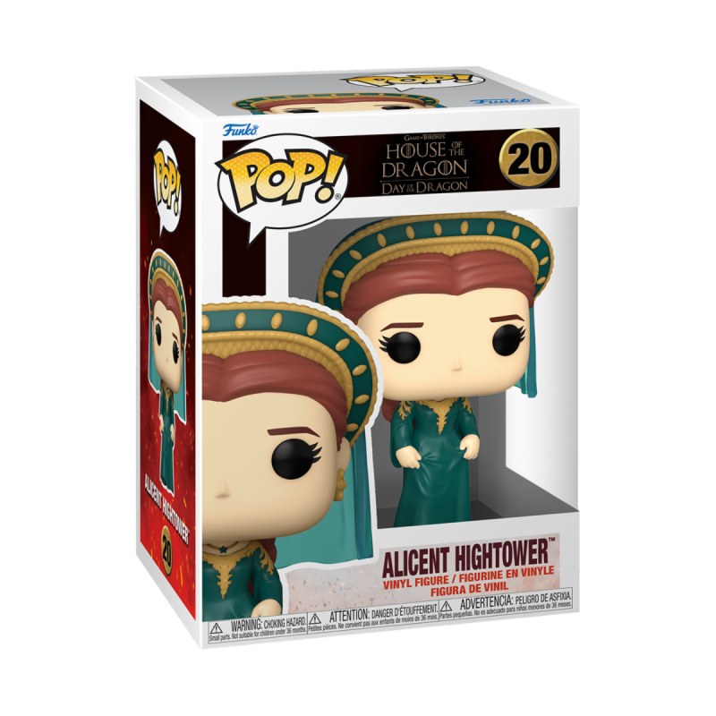 Funko POP!  House of the Dragon S3-Allicent Hightower 20