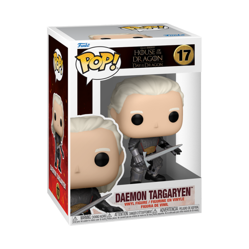 Funko POP!  House of the Dragon S3-Daemon Targaryen 17