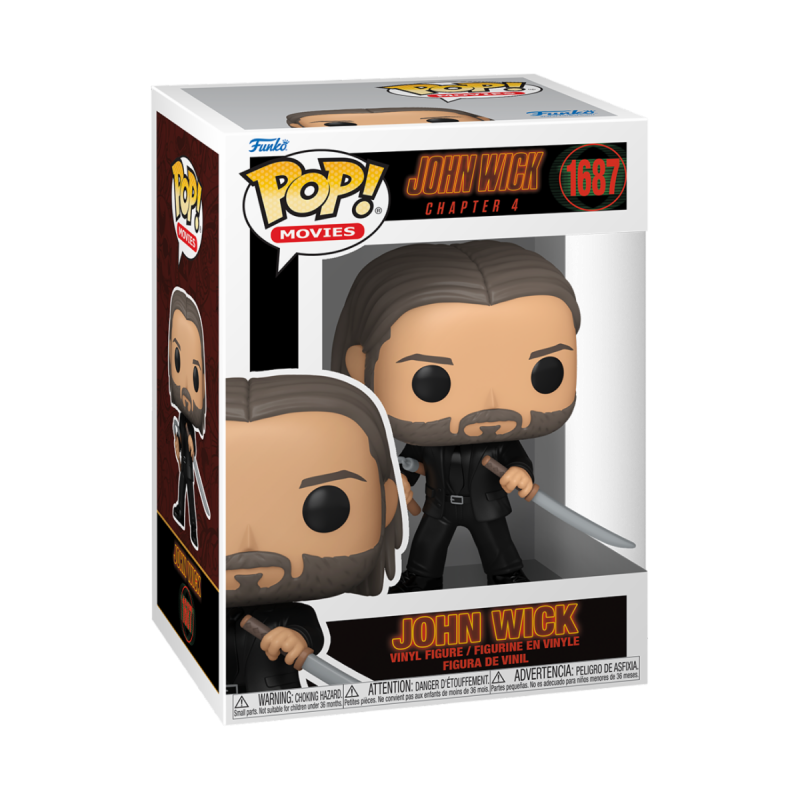 Funko POP!   Movies: John Wick 4- John Wick 1687