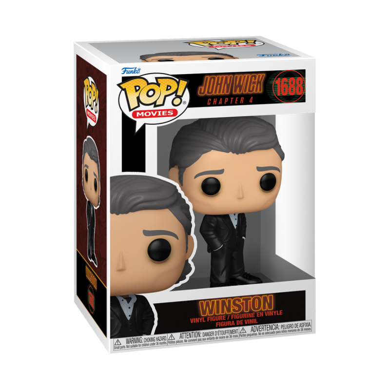 Funko POP!   Movies: John Wick 4- John Wick 1687