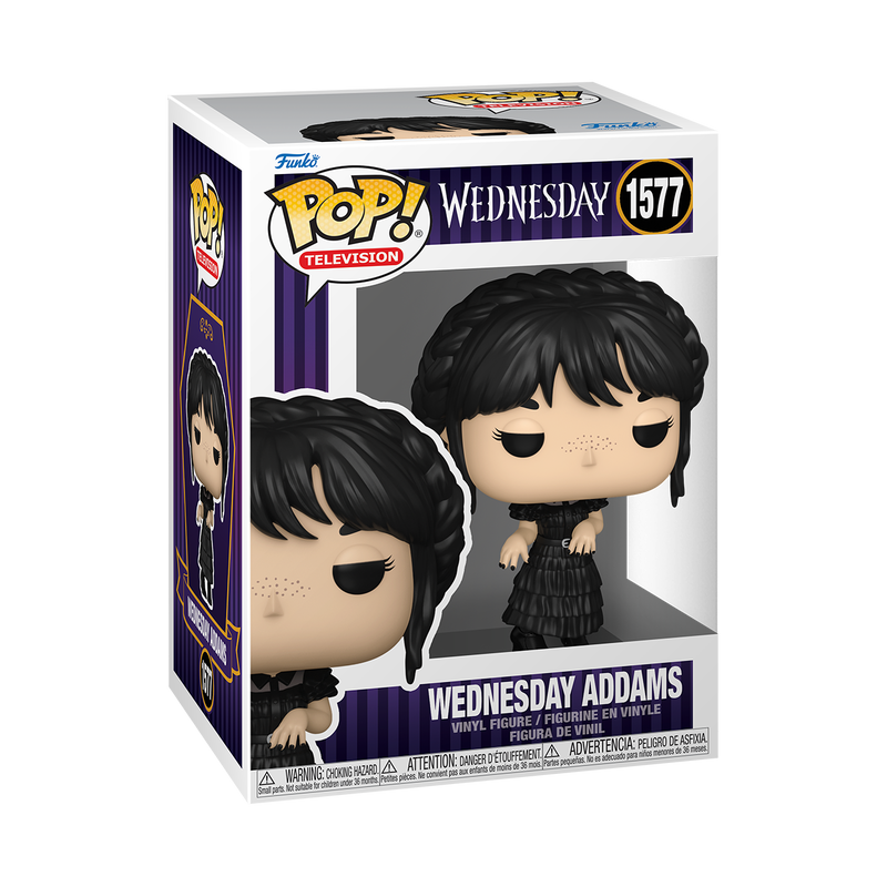 Funko POP!  TV: WEDNESDAY- WEDNESDAY ADDAMS (RAVE'N DANCE) 1577