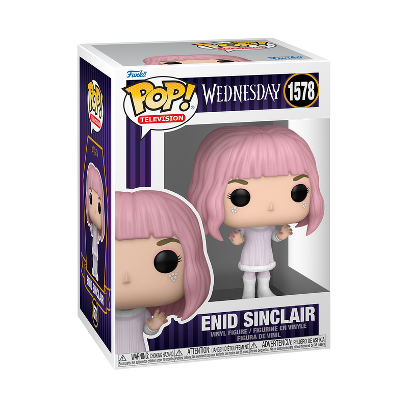 Funko POP!  TV: WEDNESDAY- ENID SINCLAIR (RAVE'N DANCE) 1578