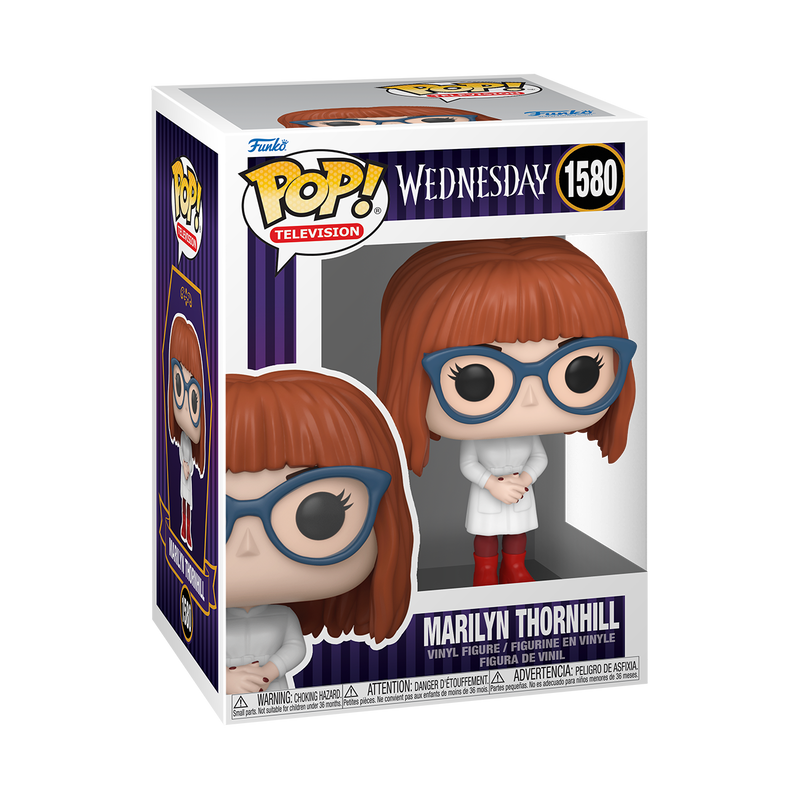 Funko POP!  TV: WEDNESDAY- MARILYN THORNHILL (RAVE'N DANCE) 1580