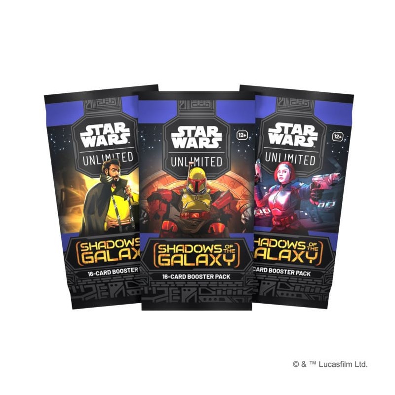 FFG - Star Wars: Unlimited - Shadows of the Galaxy: Booster - EN