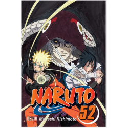 Livro Mangá - Naruto 52 - O...