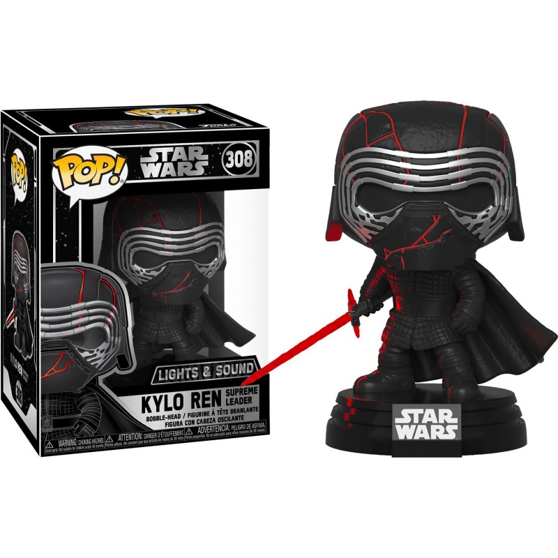 Funko POP! Star Wars Rise of Skywalker - Kylo Ren (Electronic)