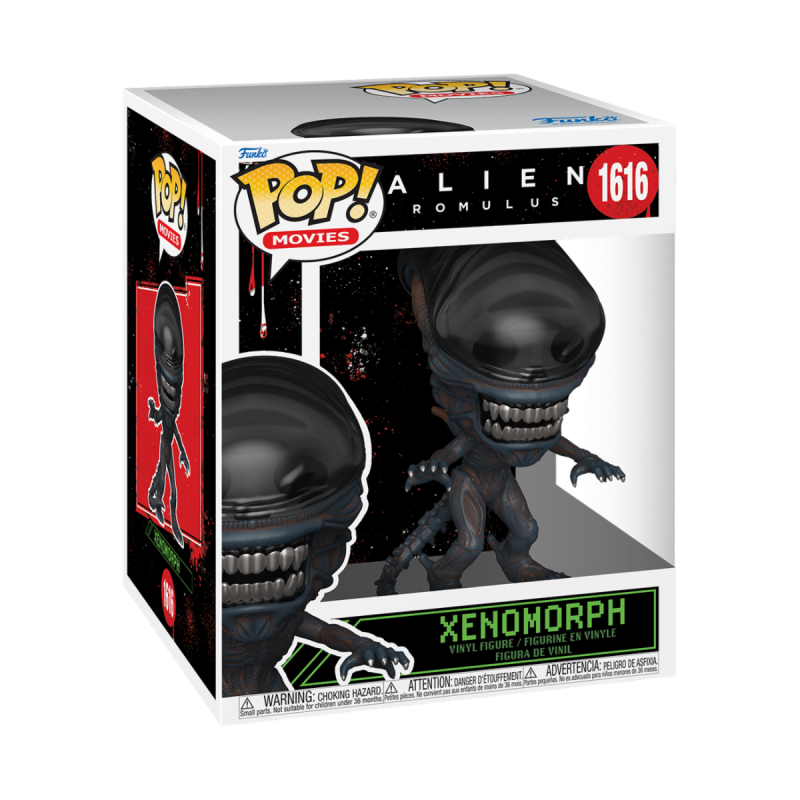 Funko POP!  Super: Aliens Romulus- Xenomorph 1616