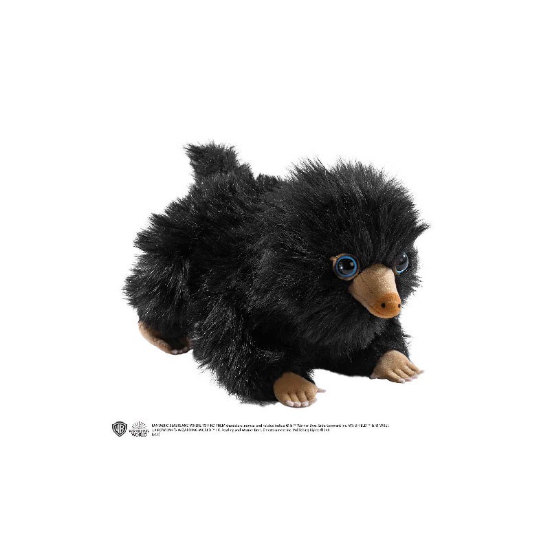 Baby Niffler plush ALL Black - The Fantastic Beasts