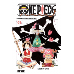 LIVRO MANGÁ- ONE PIECE -...