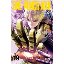 Livro Mangá- One-Punch Man...