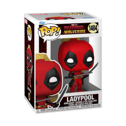 Funko POP! Marvel: Deadpool...