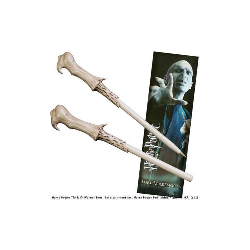 Voldemort Wand Pen and Bookmark