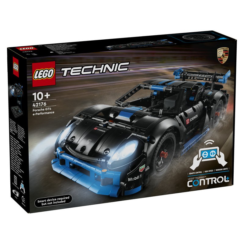 LEGO: TECHNIC- Carro de Corrida Porsche GT4 e-Performance 42176