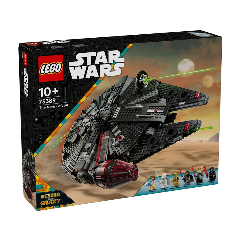 LEGO: Star Wars - A Dark Falcon - 75389