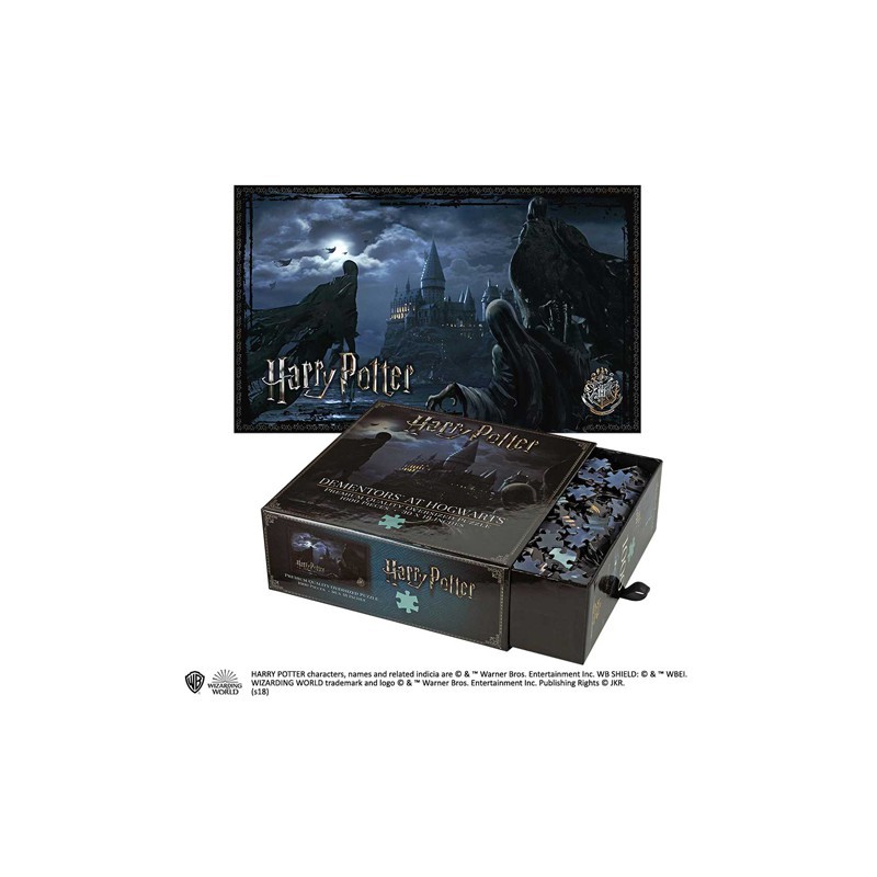 Puzzle - Dementors at Hogwarts