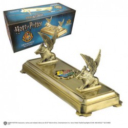 Hogwarts wand display - Harry Potter