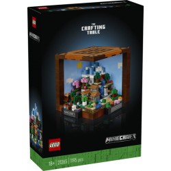 LEGO:Minecraft - A Mesa de trabalho- 21265