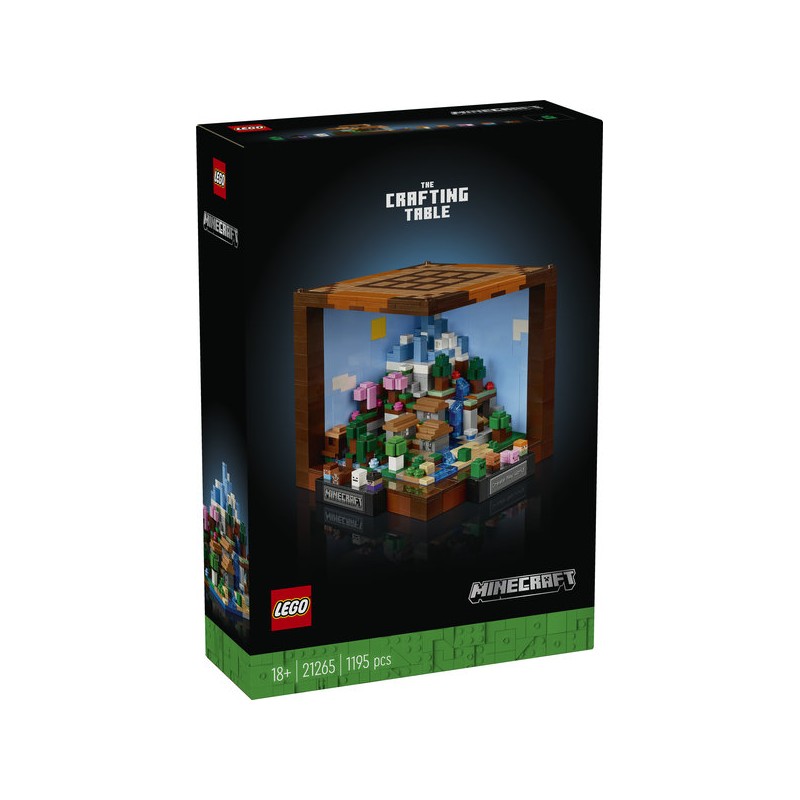 LEGO:Minecraft - A Mesa de trabalho- 21265