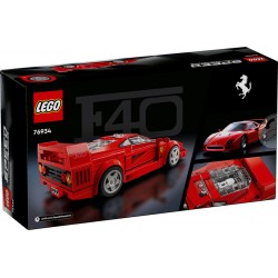 LEGO: Speed Champions- Supercarro Ferrari F40 -76934