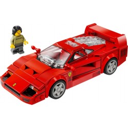 LEGO: Speed Champions- Supercarro Ferrari F40 -76934