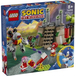 LEGO: Sonic the Hedgehog™ - Knuckles e o Santuário da Esmeralda Mestre - 76998