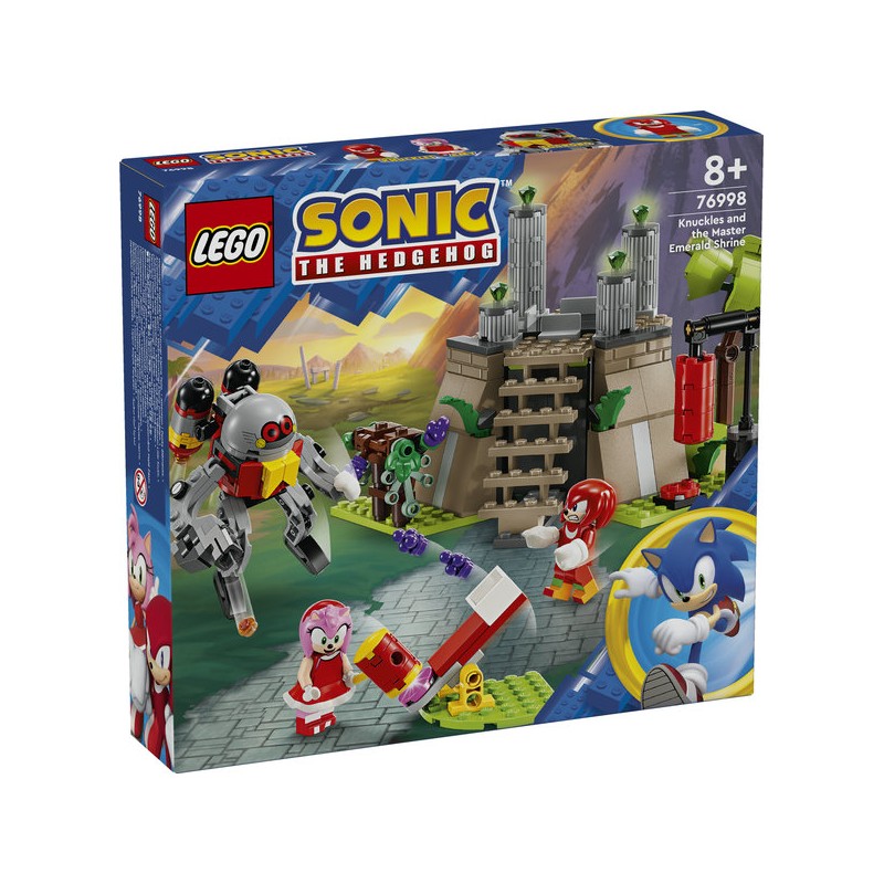 LEGO: Sonic the Hedgehog™ - Knuckles e o Santuário da Esmeralda Mestre - 76998