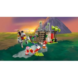 LEGO: Sonic the Hedgehog™ - Knuckles e o Santuário da Esmeralda Mestre - 76998