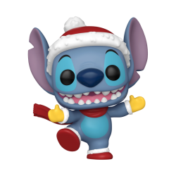 FUNKO POP! DISNEY: Lilo & Stitch - Stitch with Santa Hat 1503