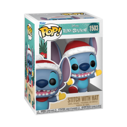 FUNKO POP! DISNEY: Lilo & Stitch - Stitch with Santa Hat 1503