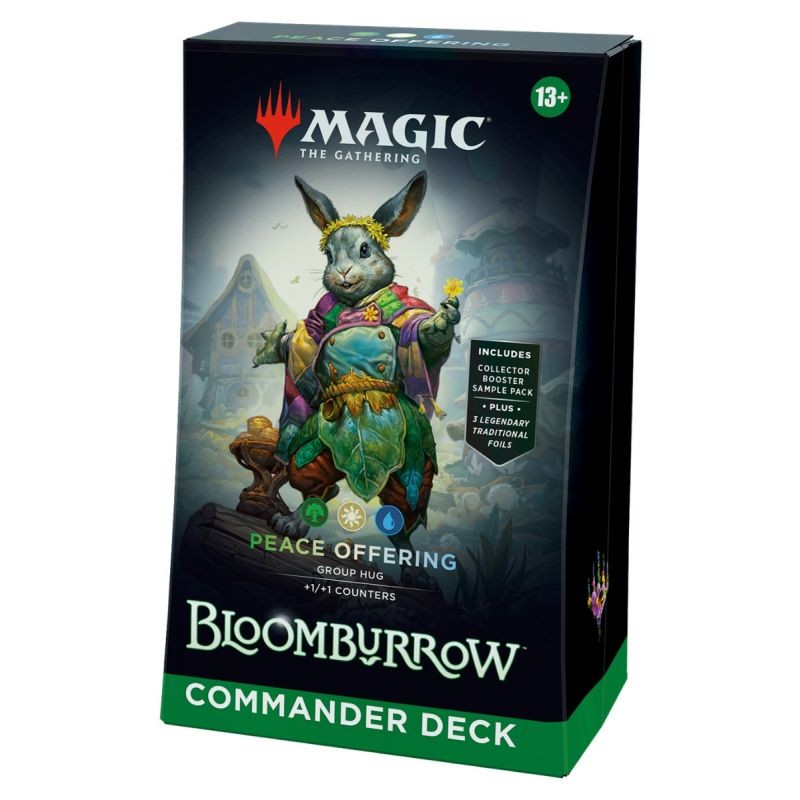 MTG - Bloomburrow Commander Deck - EN