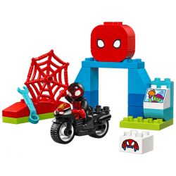 LEGO: DUPLO® - Aventura de Mota de Spin - 10424