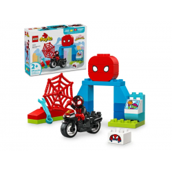 LEGO: DUPLO® - Aventura de Mota de Spin - 10424