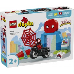 LEGO: DUPLO® - Aventura de Mota de Spin - 10424