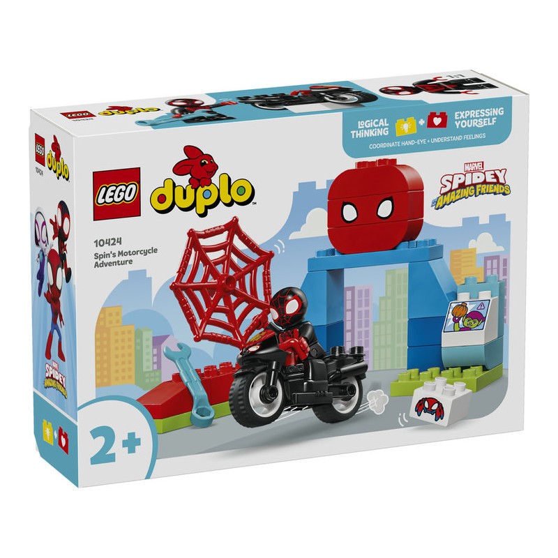 LEGO: DUPLO® - Aventura de Mota de Spin - 10424