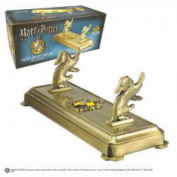 Hufflepuff wand display - Harry Potter