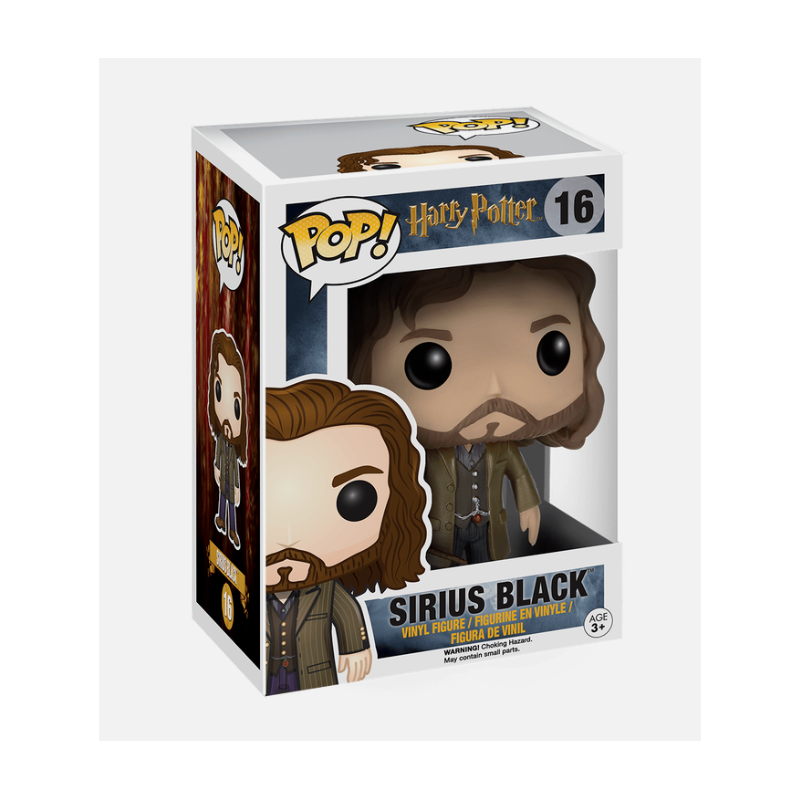 Funko POP! Movies - Harry Potter: Sirius Black 16