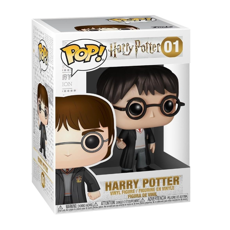 Funko POP! Movies Harry Potter - Harry Potter 01