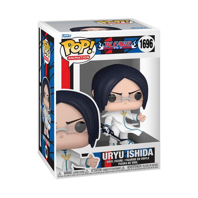 FUNKO POP! ANIMATION: Bleach - Uryu Ishida 1696