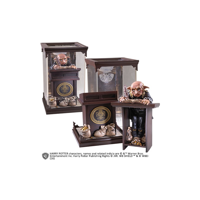 The Noble Collection : Harry Potter: Magical Creatures - Gringotts Goblin n. º 10