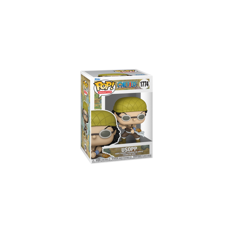 Funko POP! Animation - One Piece -Usopp 1774