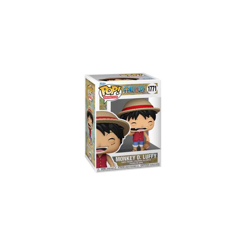 Funko POP! Animation - One Piece - Monkey D. Luffy 1771