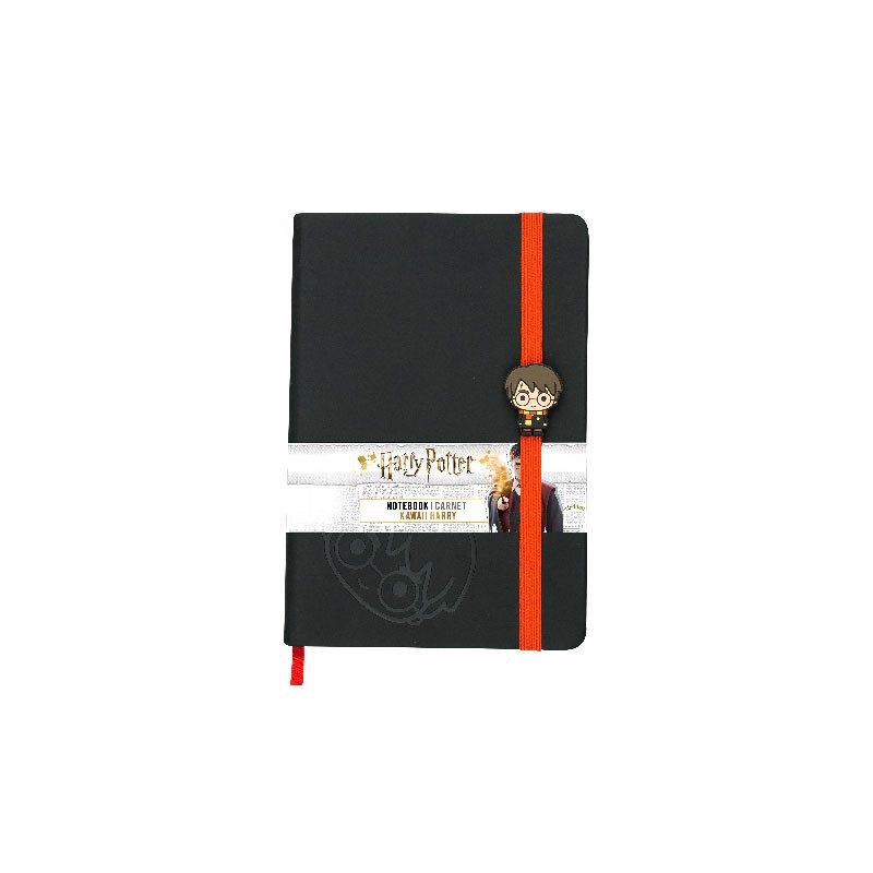 Notebook - PU Leather Notebook - Harry Potter