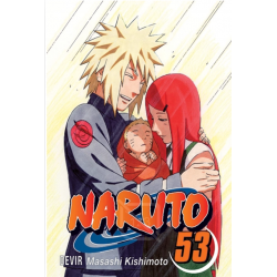 Livro Mangá - Naruto 53 - O...