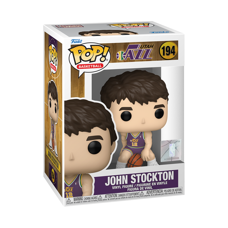 FUNKO POP! BASKETBALL: Utah Jazz - John Stockton 194