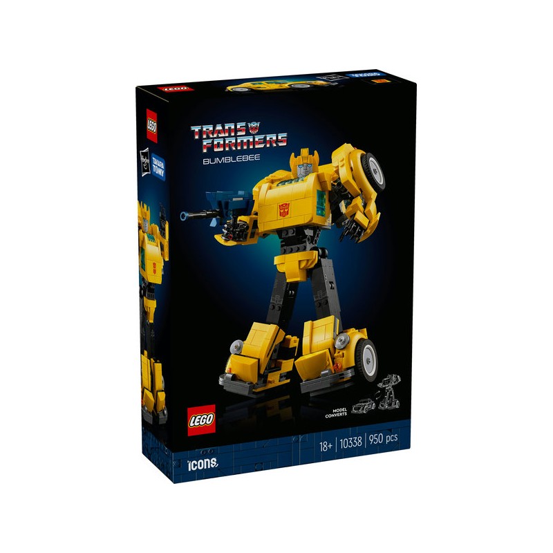 LEGO®:  LEGO® Icons Bumblebee - 10338