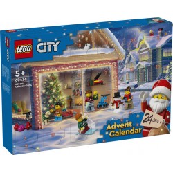 LEGO®:  City Occasions - Calendário do Advento de 2024 - 60436